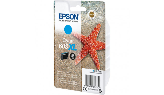 Epson tindikassett tsüaan 603 XL T 03A2