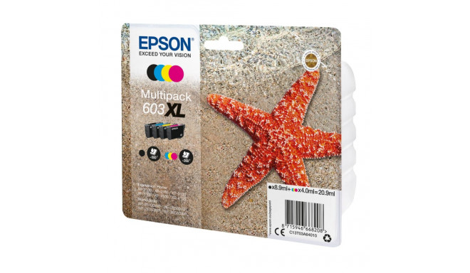 Epson Multipack 4-colours 603 XL                    T 03A6