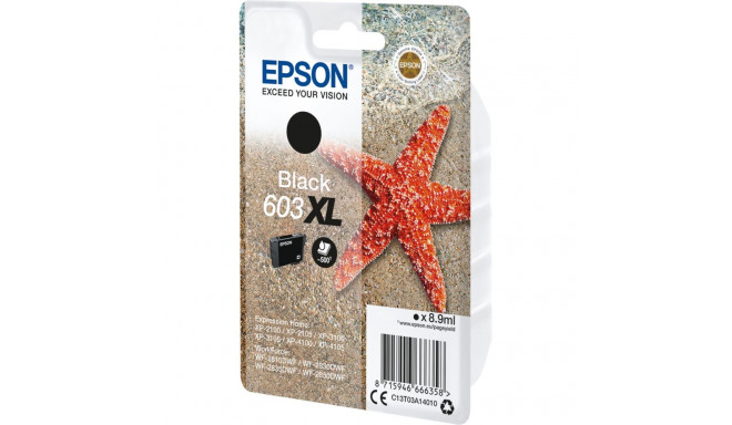 Epson tindikassett must 603 XL T 03A1