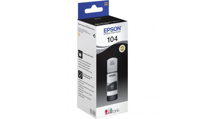 Epson EcoTank must tindipudel T 104 65 ml T 00P1