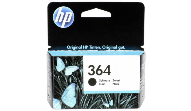 HP CB 316 EE ink cartridge black   No. 364