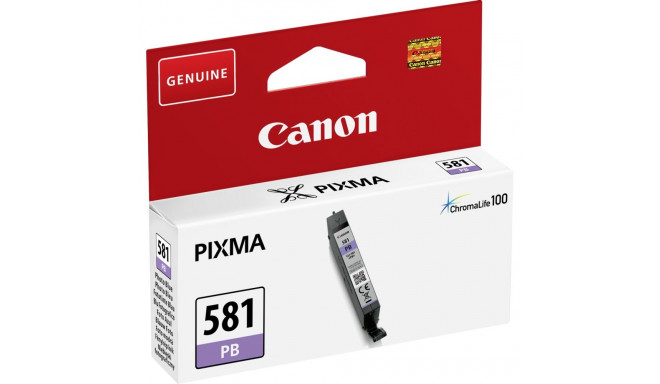 Canon CLI-581 PB foto sinine