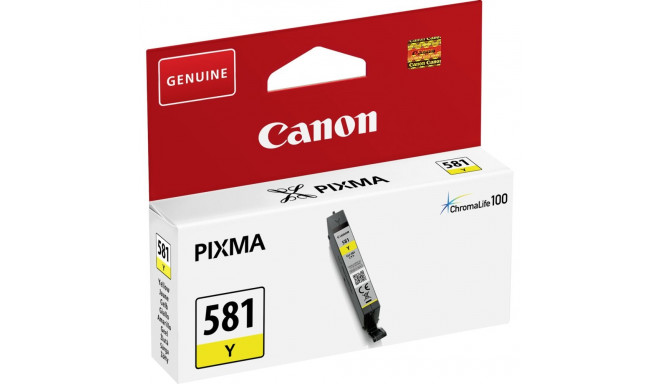 Canon CLI-581 Y kollane