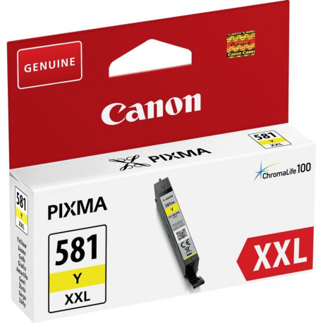 Canon CLI-581 XXL Y kollane