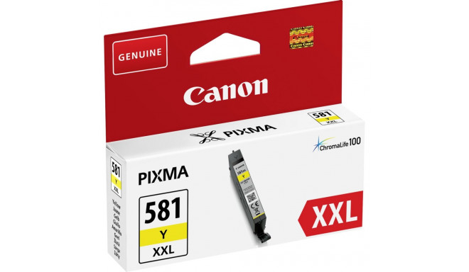 Canon CLI-581 XXL Y kollane