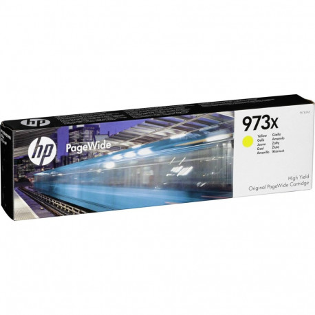 HP F6T83AE PageWide ink cartridge yellow No. 973 XL