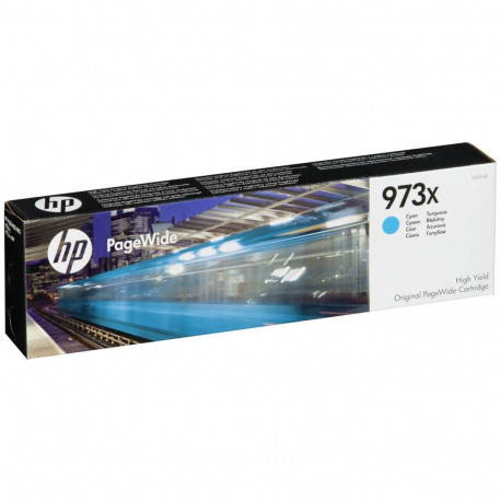 HP F6T81AE PageWide tindikassett tsüaan nr 973 XL