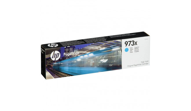 HP F6T81AE PageWide tindikassett tsüaan värvi nr. 973 XL