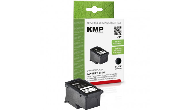 KMP C97 ink cartridge black compatible with Canon PG-545 XL
