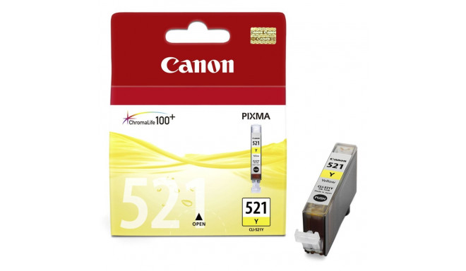 Canon CLI-521 Y kollane