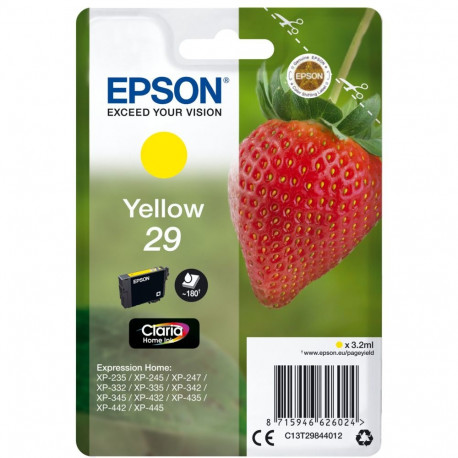 Epson ink cartridge yellow Claria Home 29            T 2984