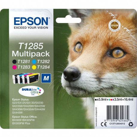 Epson DURABrite Ultra multipakk T 128 T 1285