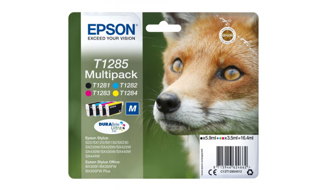 Epson DURABrite Ultra mitmikpakend T 128 T 1285