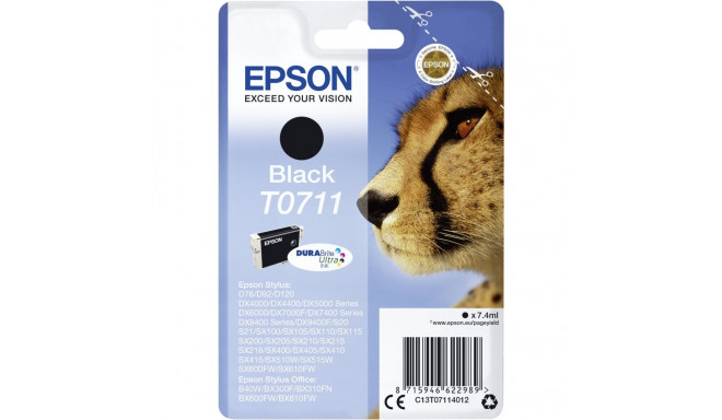 Epson tindikassett must DURABrite T 071 T 0711