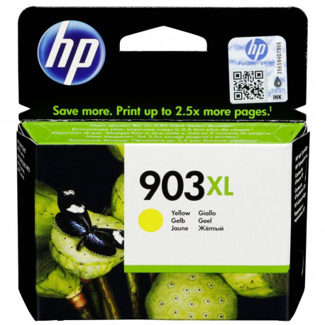 HP tint T6M11AE No. 903 XL, kollane