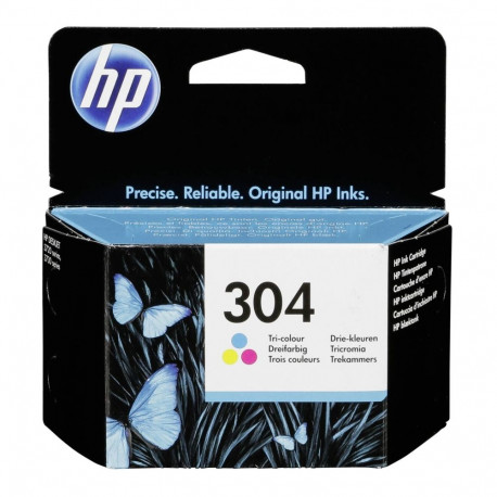 HP N9K05AE tindikassett 3-värvi nr 304