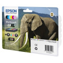 Epson Multipack XL Claria Photo HD Must/Tsüaan/Magenta/Kollane/Helesinine/Heleroosa T243 T2438