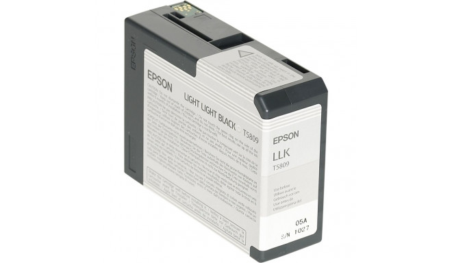 Epson tint T 580 80ml T 5809, hele hele must