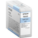 Epson tindikassett helesinine T850 80 ml T8505