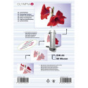 1x25 Olympia lamineerimiskile DIN A4 80 mikronit