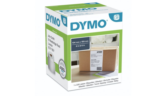 Dymo 4XL suured aadressi saatmiskleebised
