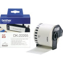 Brother pidev paberteip 6,2 cm x 30,5 m valge DK-22205