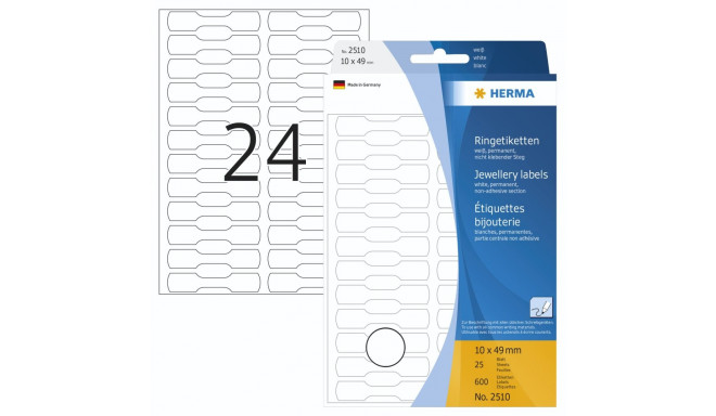 Herma ehtesildid 10x49 25 lehte 111x170 600 tk 2510