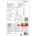 Herma Liimkleepsud sinised 32 mm, 32 lehte, 111 x 170 mm, 480 tk. 2273