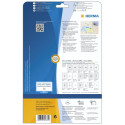 Herma Transparent Labels 210X297 25 Sheets DIN A4 25 pcs. 4375