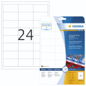 Herma Vastupidavad Kleebised 66 x 33,8 mm 25 lehte DIN A4 600 tk. 4691