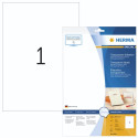 Herma läbipaistvad sildid 210x297 mm 10 lehte DIN A4 10 tk. 8964