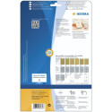 Herma läbipaistvad sildid 210x297 mm 10 lehte DIN A4 10 tk. 8964