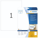 Herma eemaldatavad sildid 210x297 25 lehte DIN A4 25 tk 10021
