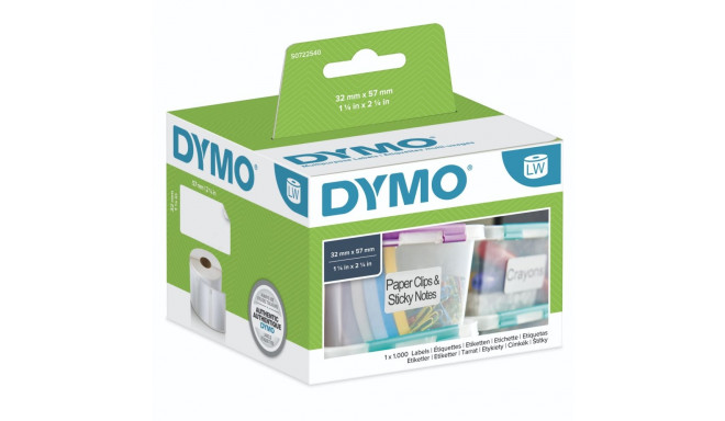 Dymo Removable Multi purpose 57mm x 32mm 1 x 1000 pcs   11354