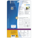 Herma CD-sildid 116 25 lehte DIN A4 50 tk 5115