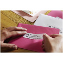 Dymo Large Return Address Labels 54mm x 25mm white 500 pcs  11352