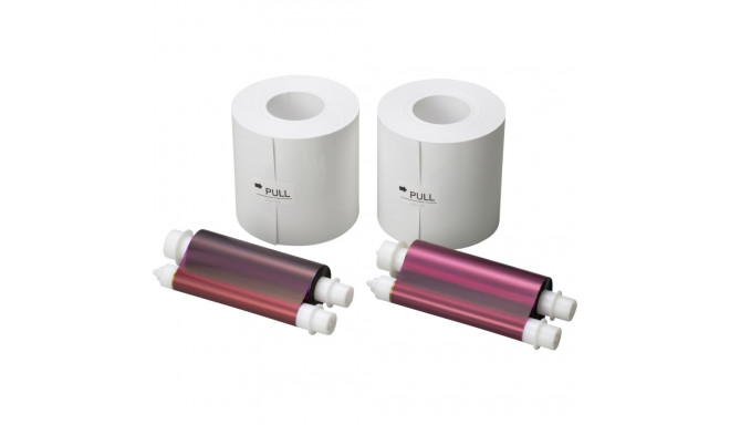 Mitsubishi CK-D 715 10x15 cm 2x 400 Prints