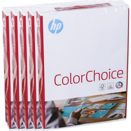 5x 500 Sh. HP Colour Choice A4 90 g, CHP 750 (karp)
