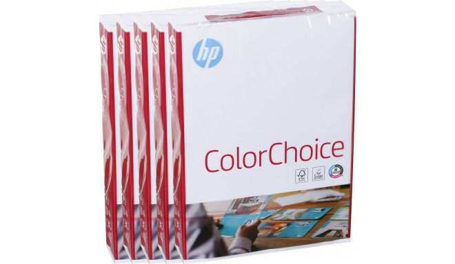 5x 500 Sh. HP Colour Choice A 4 90 g, CHP 750 (Box)
