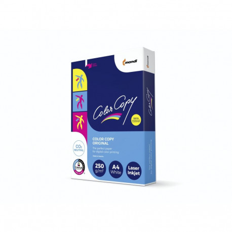 Color Copy Millbrand A 4, 250 g 125 Sheet, bright white, satined