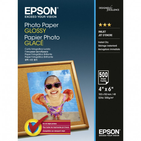 Epson fotopaber läikiv 10x15 cm 500 lehte 200 g