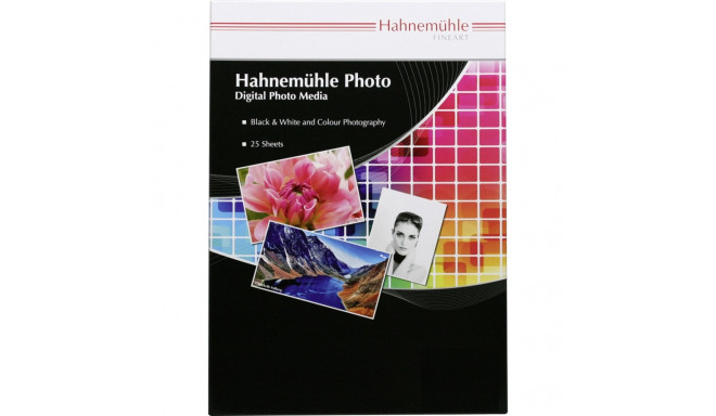 Hahnemühle Fotopaber Läikiv A4 260 g, 25 Lehte