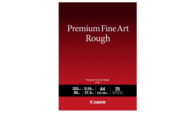 Canon FA-RG 1 premium fine art rough A4, 25 lehte, 320 g