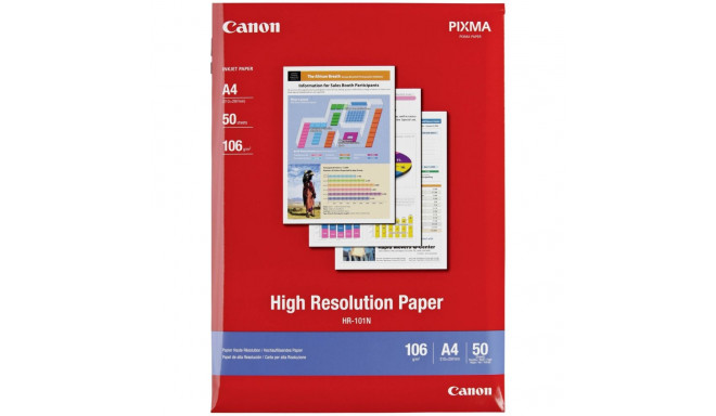 Canon HR-101 N A 4, 50 sheet 106 g