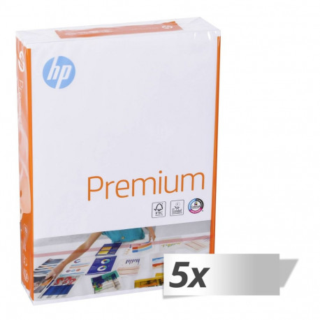 5x 500 lehte HP Premium A4, 80 g, CHP 850 (karp)