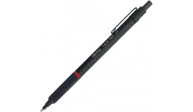 rotring Rapid Pro mehaaniline pliiats matt must DB 2,0 mm