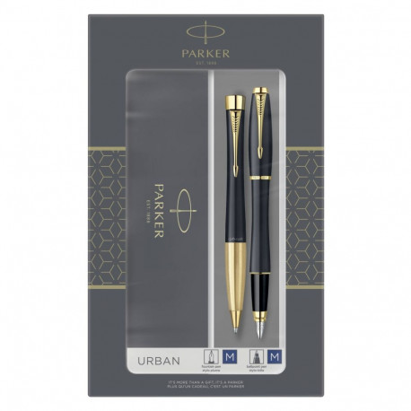 Parker Urban matt must G.C. DuoSet kinkekarbiga