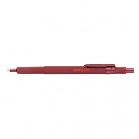 rotring 600 metallikpunane pastapliiats