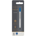 Parker Rollerballi Täitepadrun M sinine (Blisterpakend)