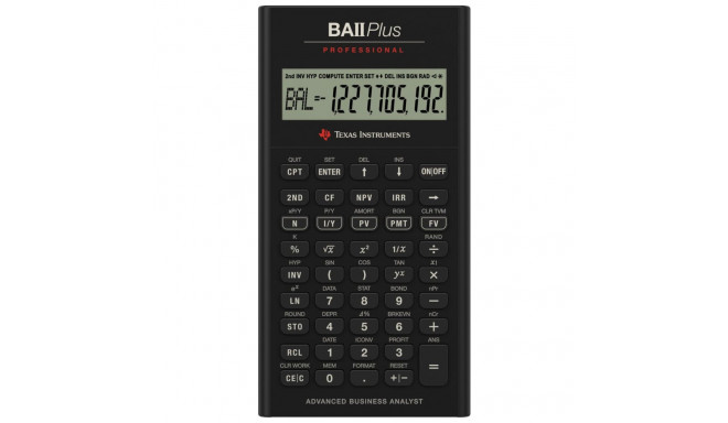 Texas Instruments BA II Plus Professional